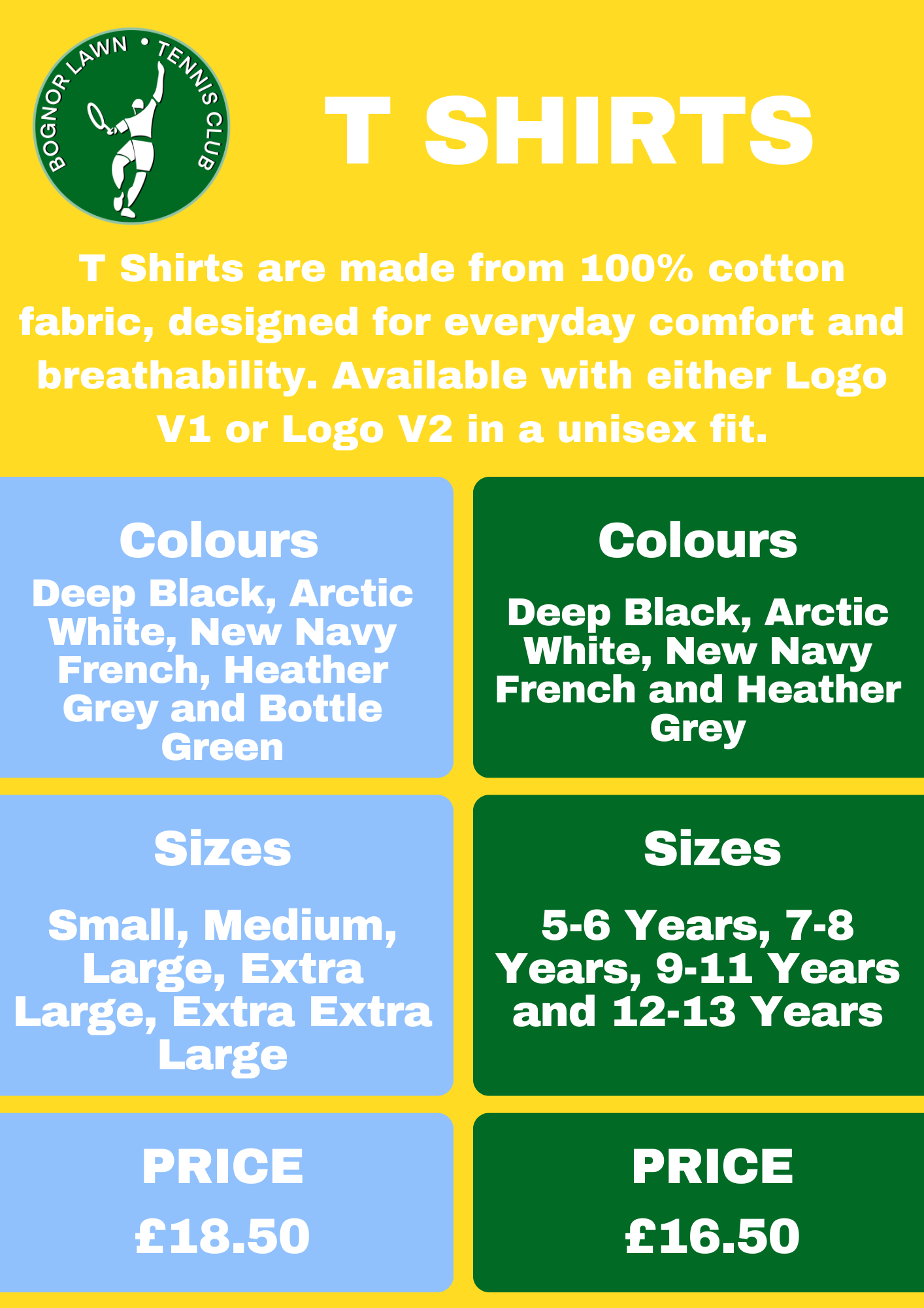 T Shirts